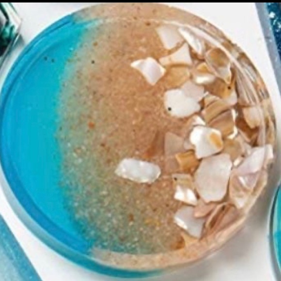 Real Mother of Pearl & Abalone PCs crafting jewelry inlays beads mosaics DIY lot - Picture 5 of 16